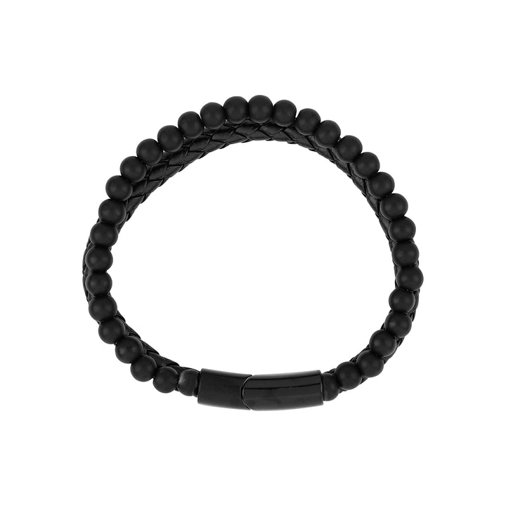 Viper Black Men's Bracelet