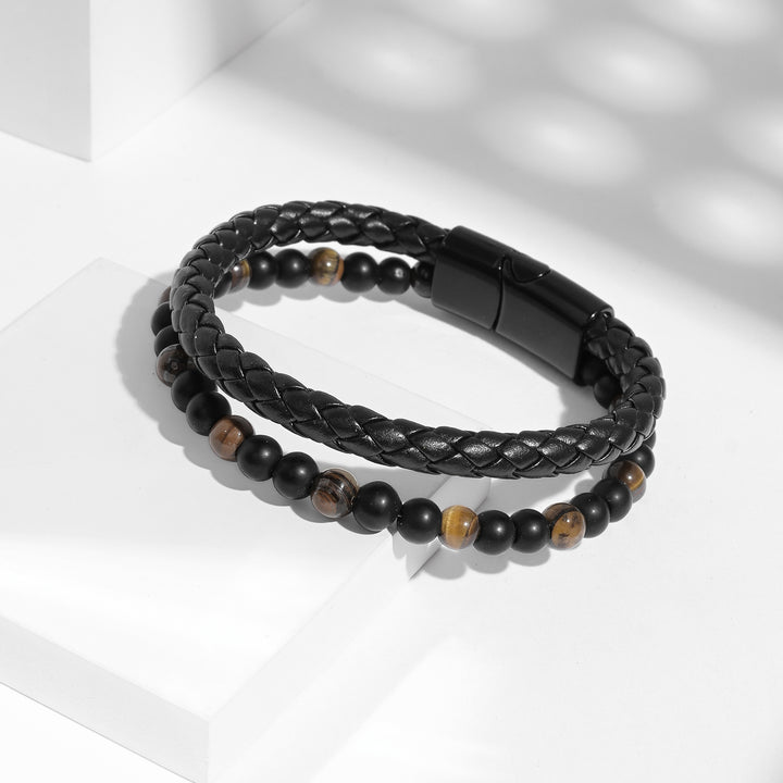 Viper Brown Men's Bracelet