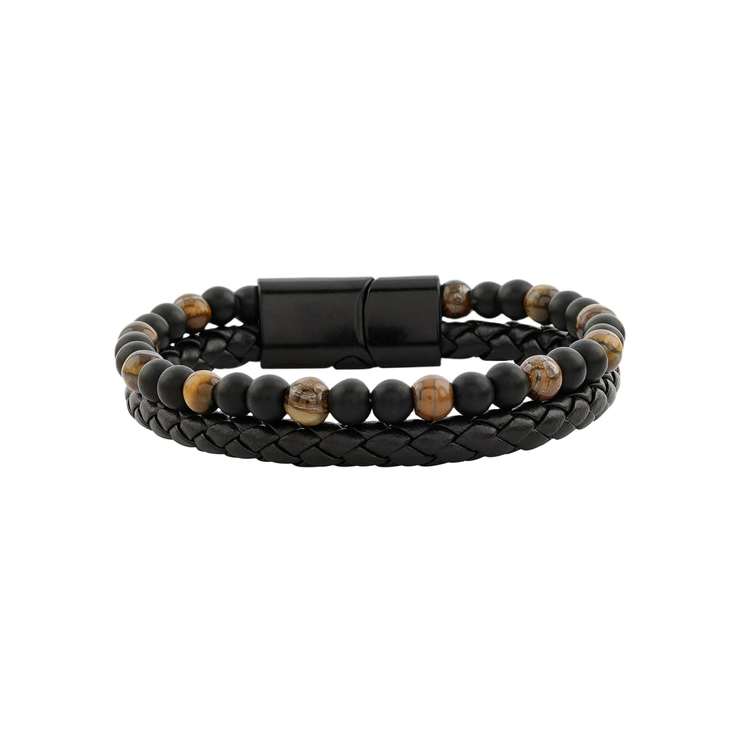 Viper Brown Men's Bracelet
