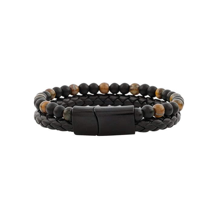 Viper Brown Men's Bracelet