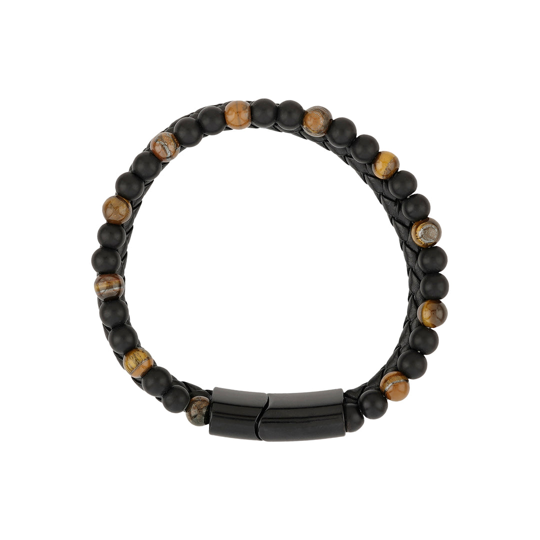 Viper Brown Men's Bracelet
