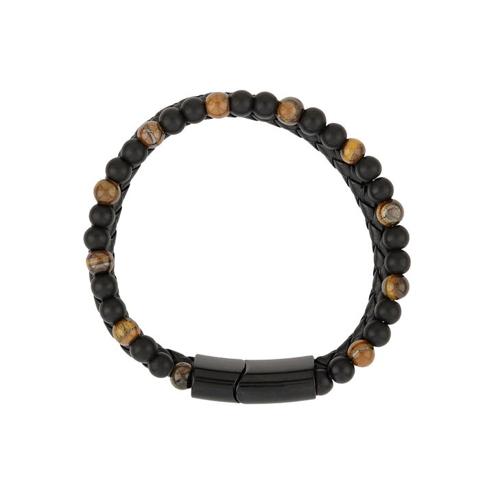 Viper Brown Men's Bracelet