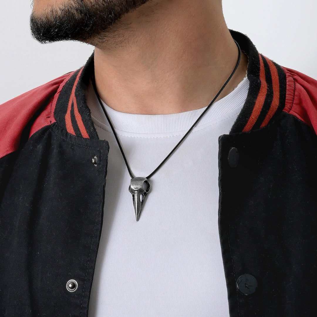 Saber Men's Black Necklace