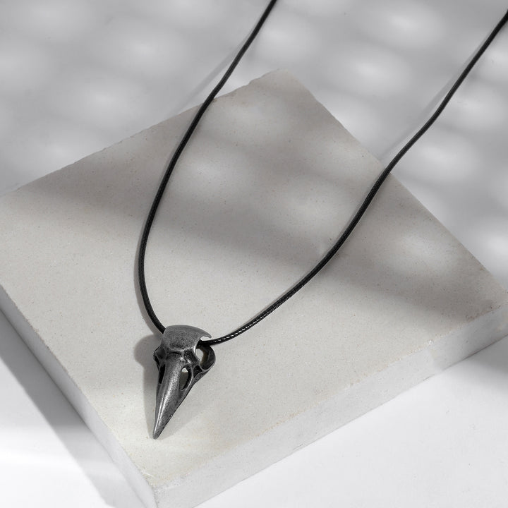 Saber Men's Black Necklace