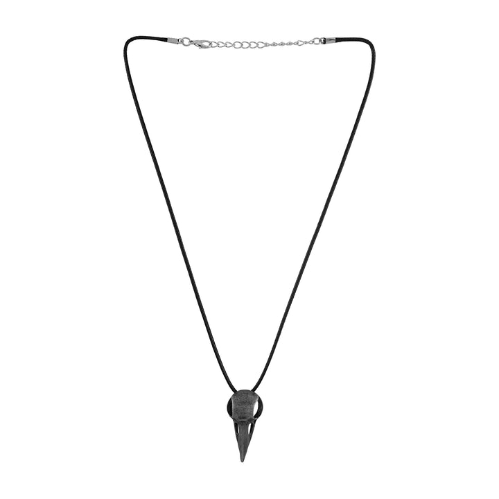 Saber Men's Black Necklace