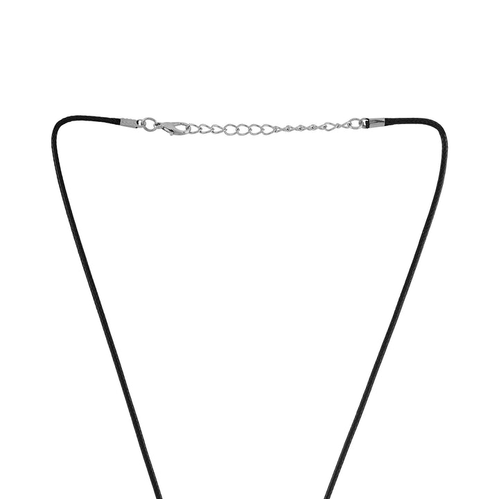 Saber Men's Black Necklace