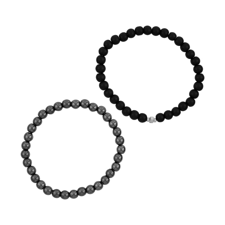 Storm Men Tiger Eye Black Bracelet