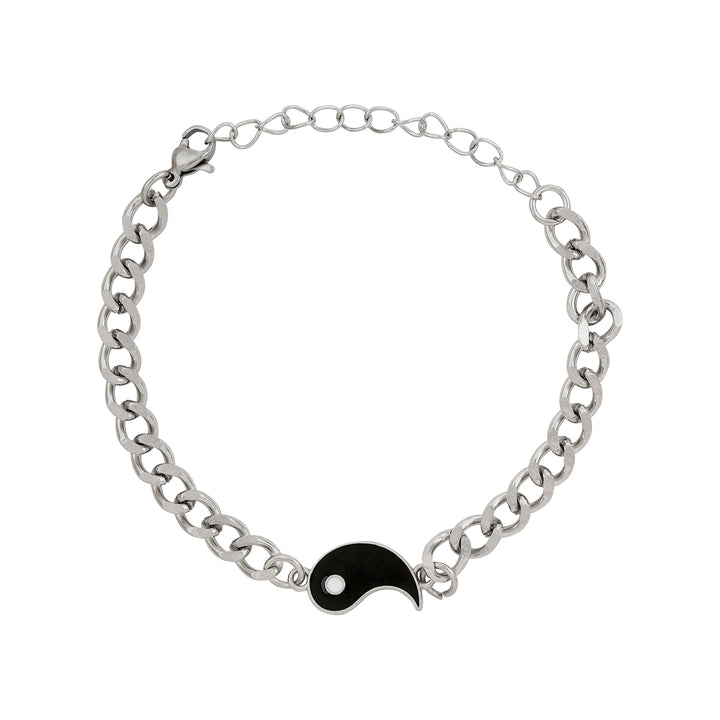 Begin Again White Couple Beaded Bracelet