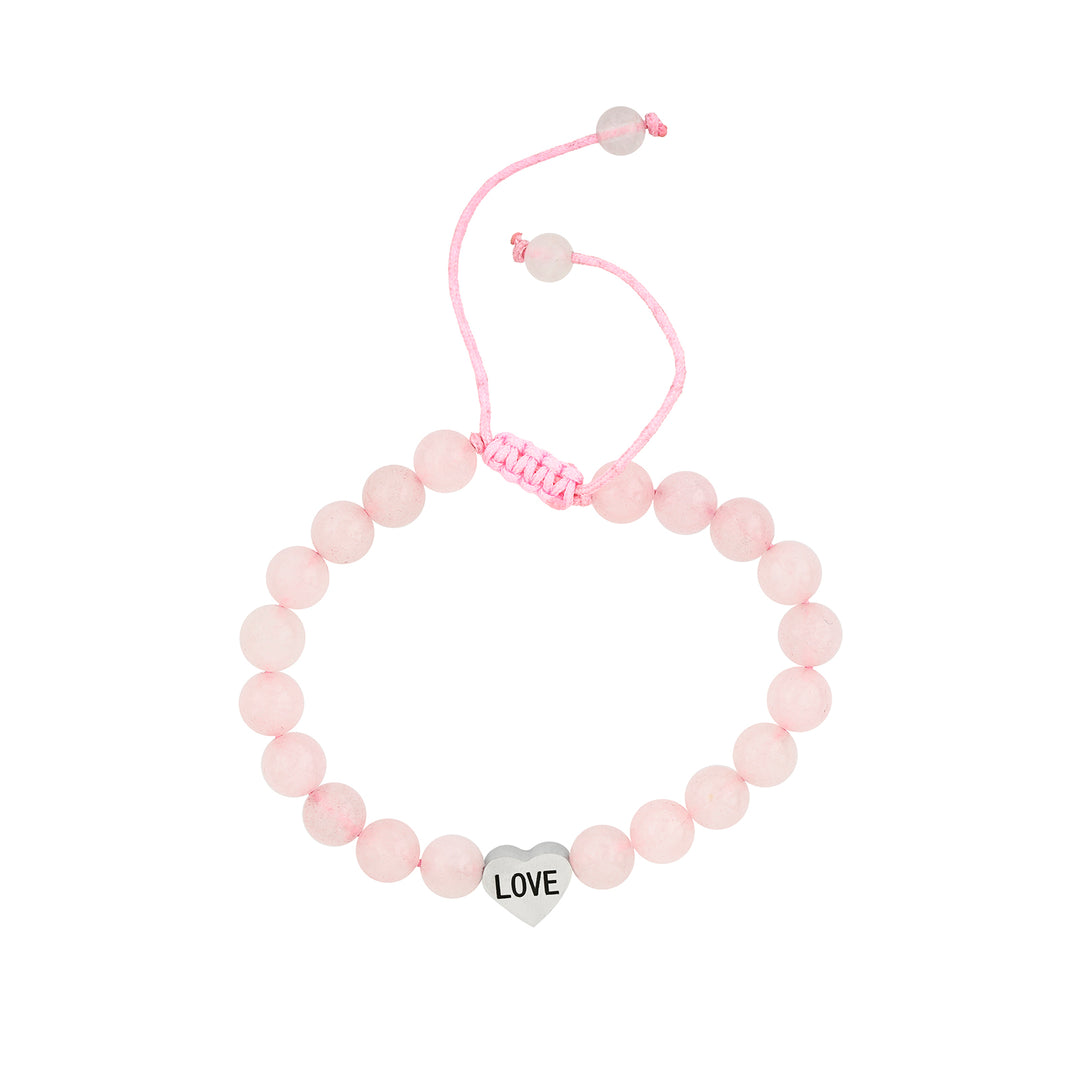 Lover Pink Couple Beaded Bracelet