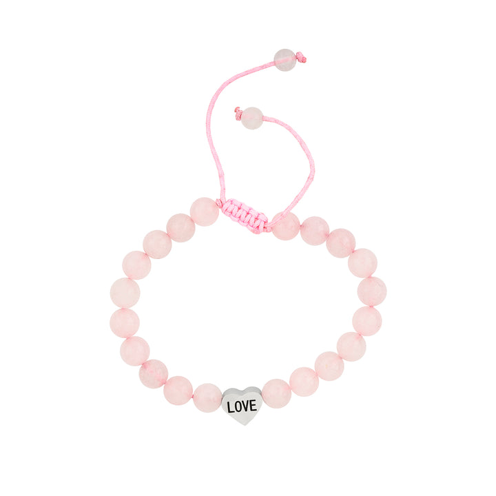 Lover Pink Couple Beaded Bracelet