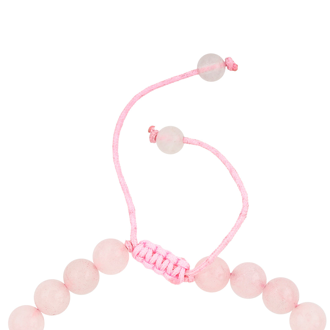 Lover Pink Couple Beaded Bracelet
