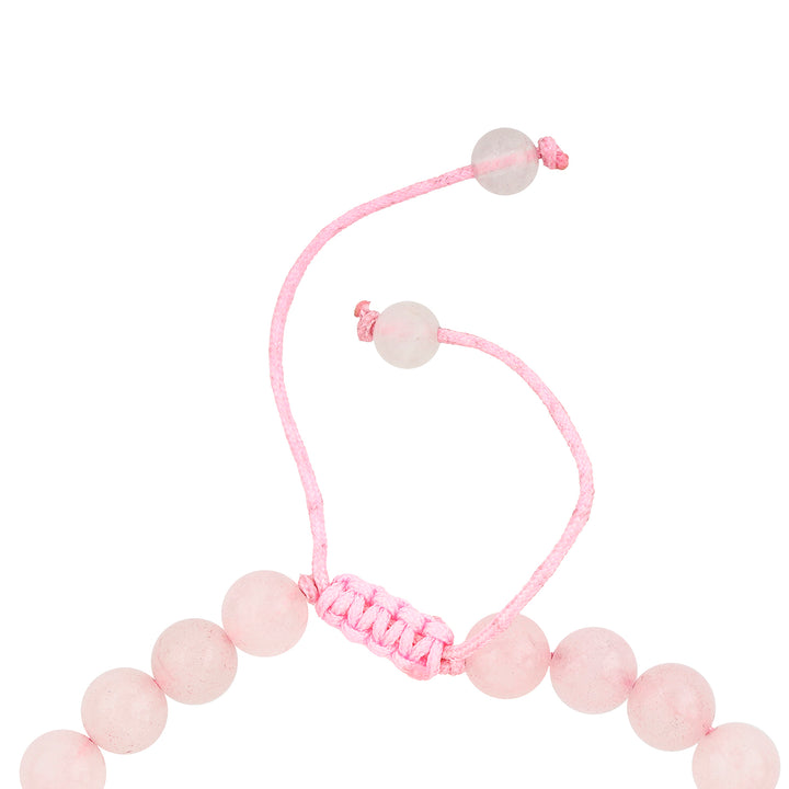 Lover Pink Couple Beaded Bracelet