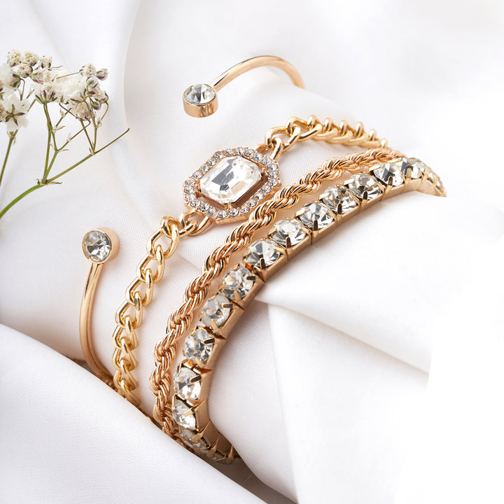 Wonderwall Gold Bracelet Set