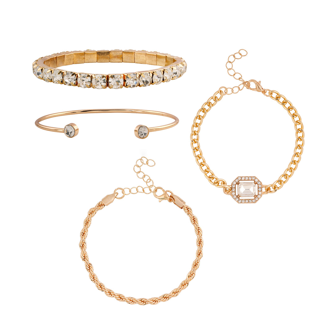 Wonderwall Gold Bracelet Set