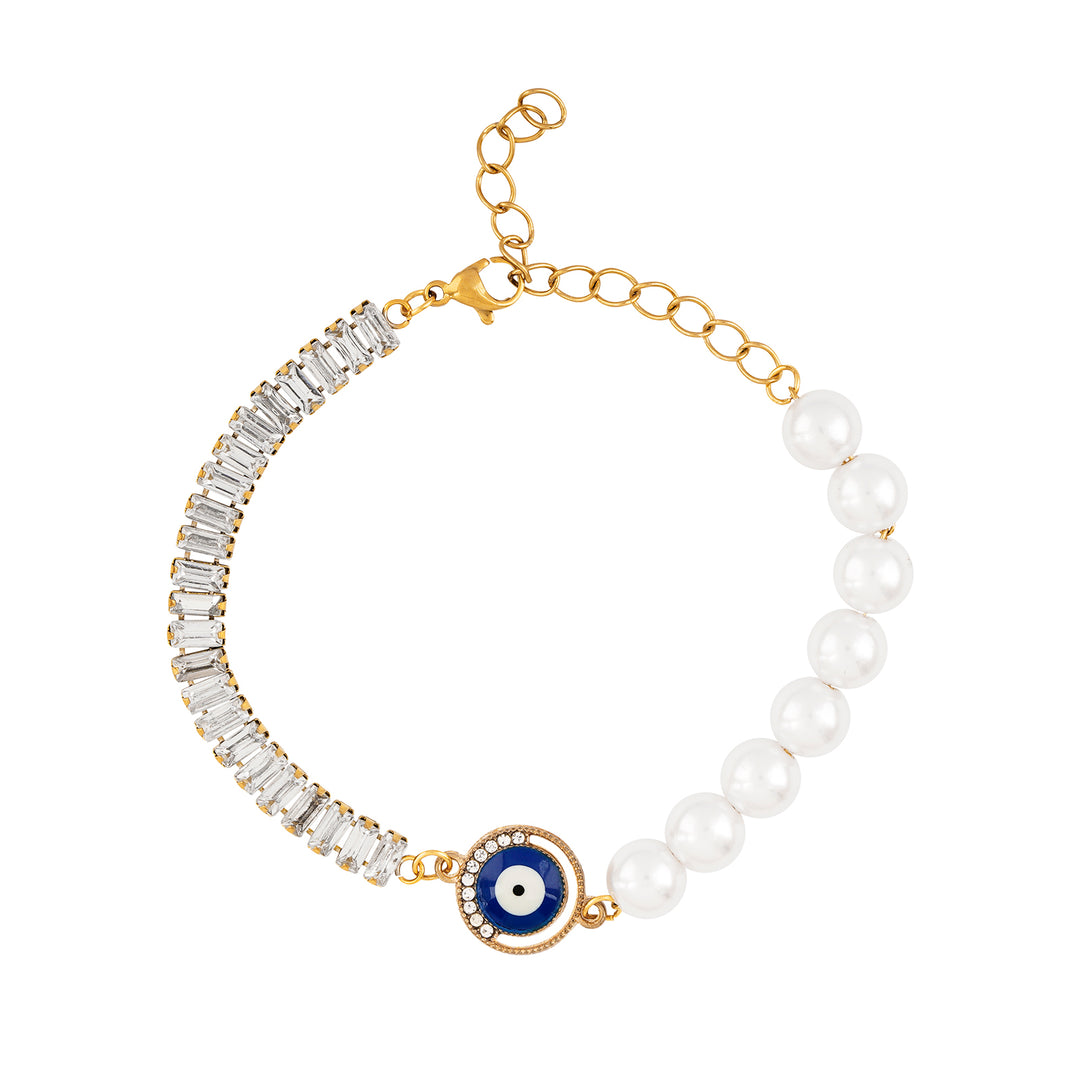 Stay Away Gold Bracelet