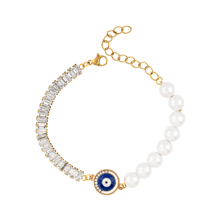 Stay Away Gold Bracelet