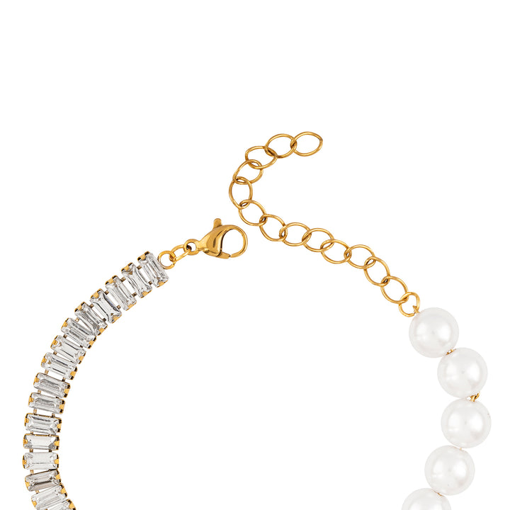 Stay Away Gold Bracelet