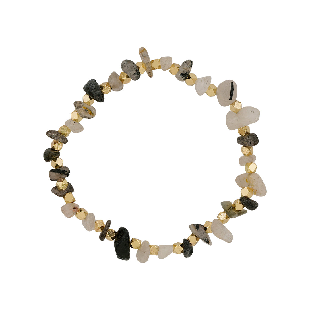 Cardigan White Beaded Bracelet