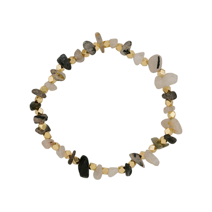 Cardigan White Beaded Bracelet