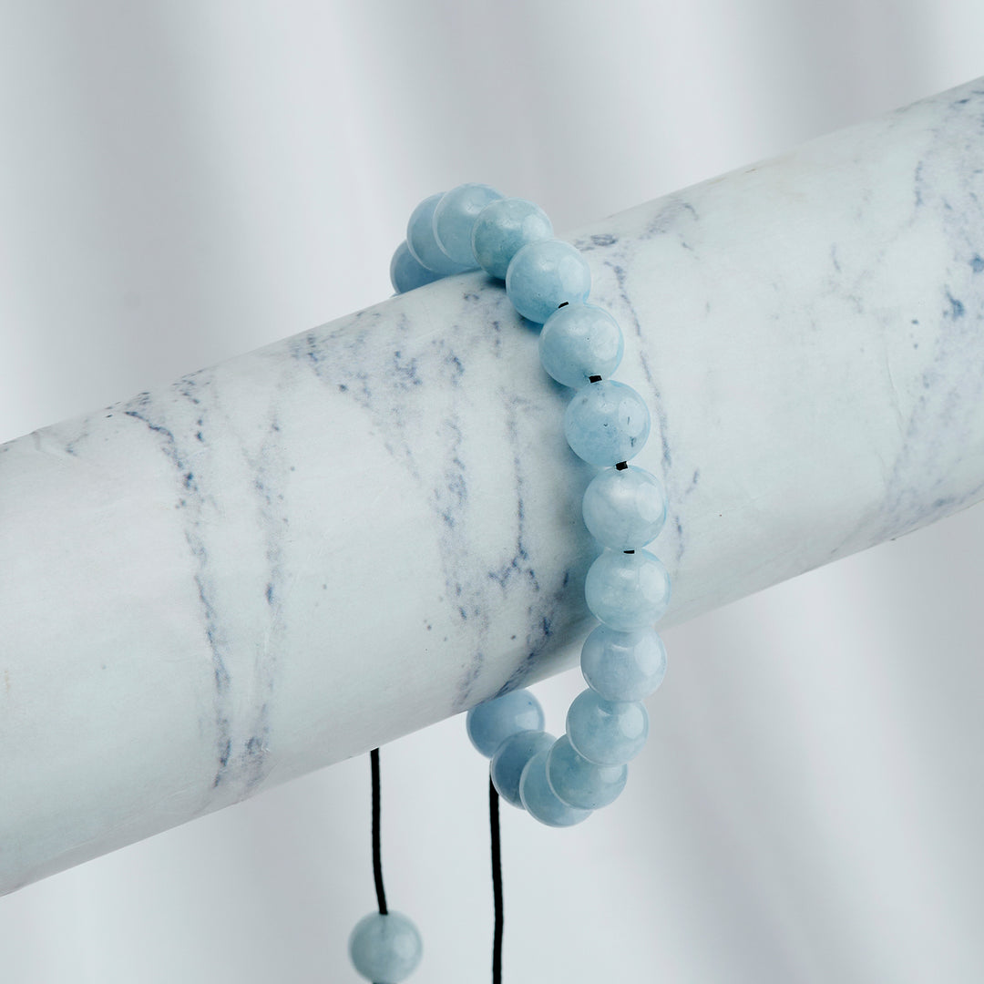 Better Man Blue Beaded Bracelet