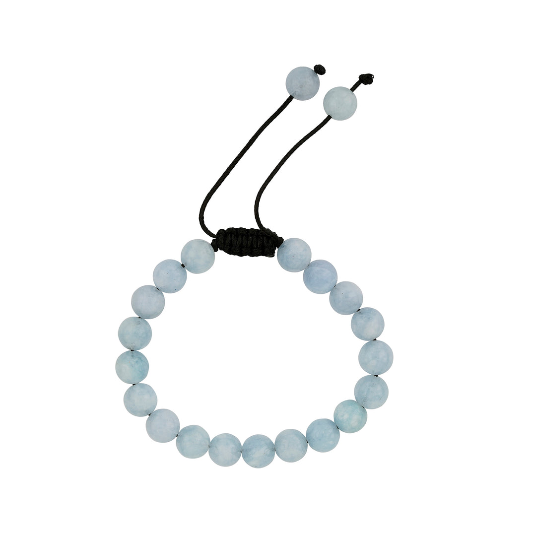 Better Man Blue Beaded Bracelet