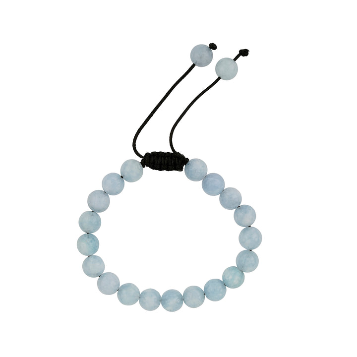 Better Man Blue Beaded Bracelet
