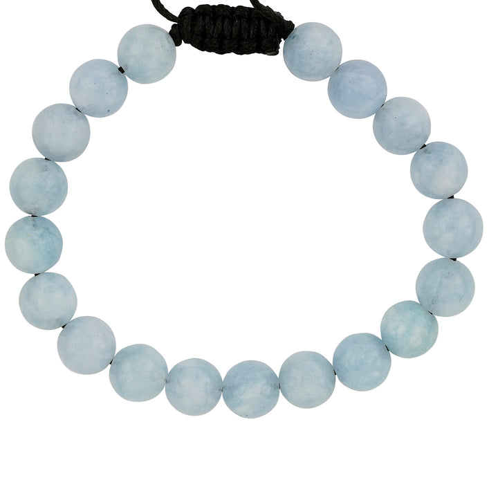 Better Man Blue Beaded Bracelet
