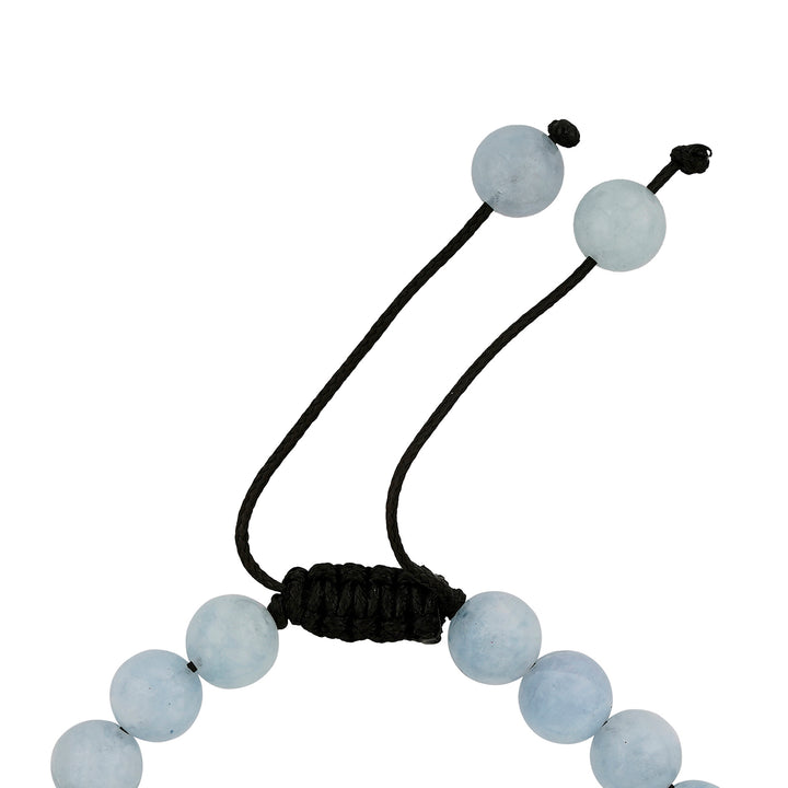 Better Man Blue Beaded Bracelet