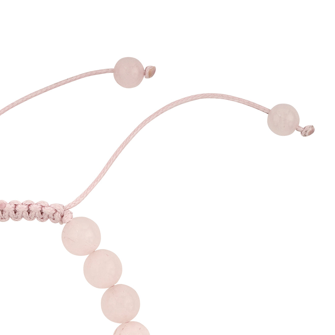 I Bet You Think About Me Pink Beaded Bracelet