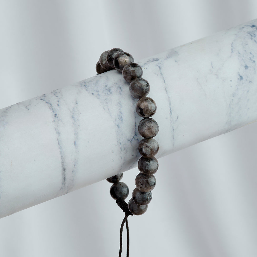 Look What You Made Me Do Black Beaded Bracelet