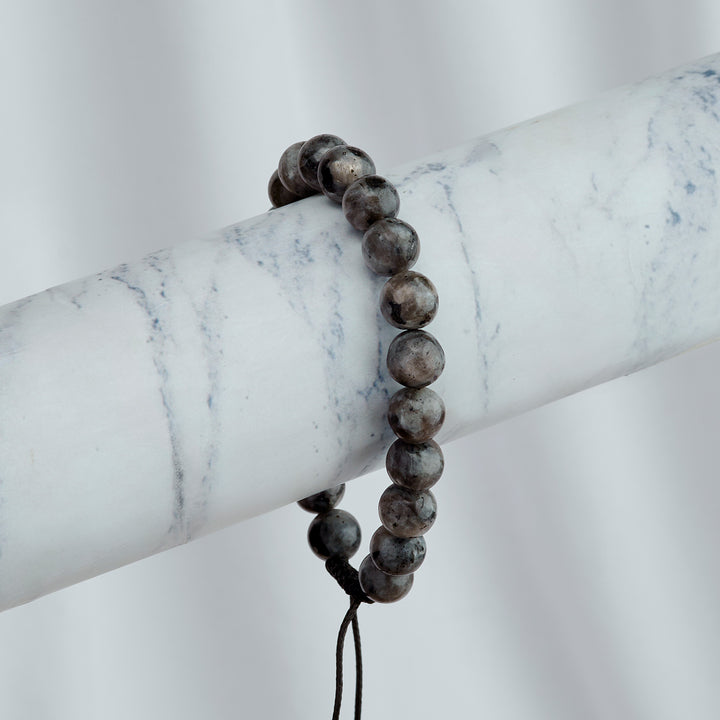 Look What You Made Me Do Black Beaded Bracelet