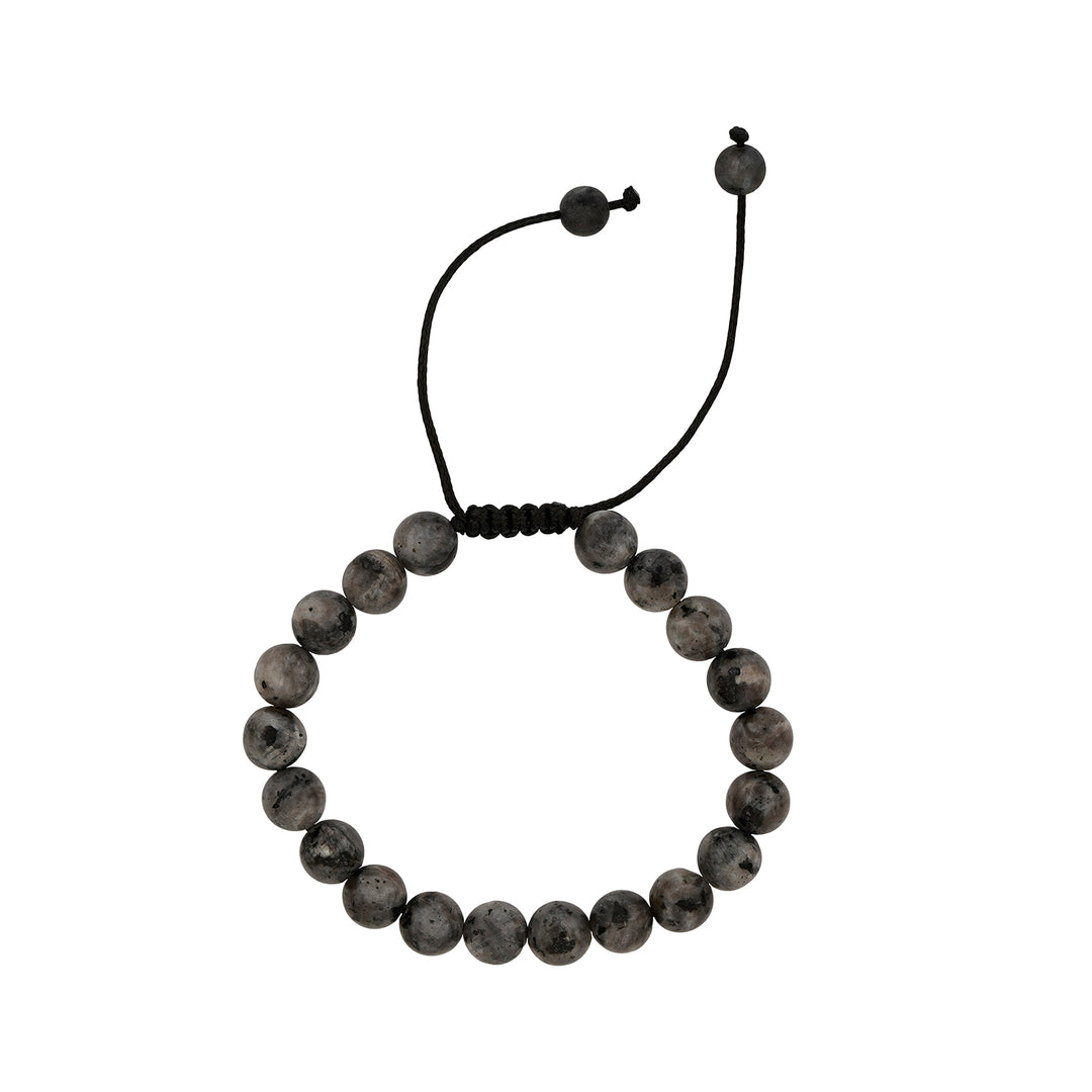 Look What You Made Me Do Black Beaded Bracelet