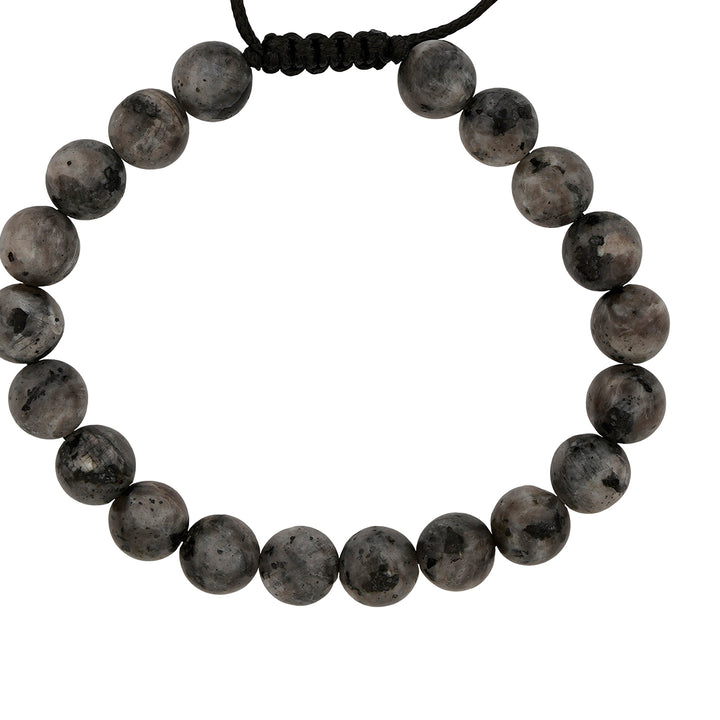 Look What You Made Me Do Black Beaded Bracelet