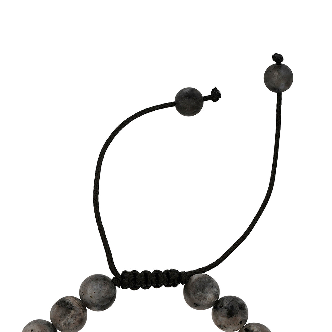 Look What You Made Me Do Black Beaded Bracelet