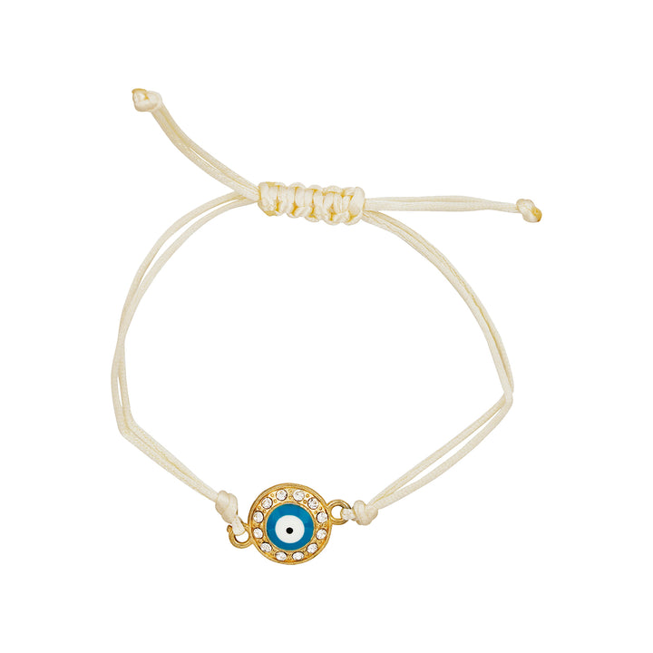 Fortnight White Beaded Bracelet