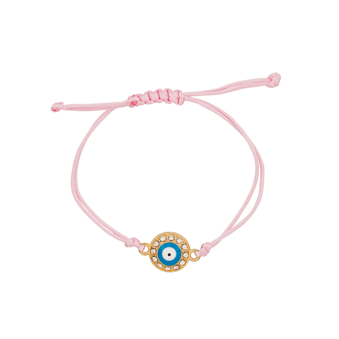 State Of Grace Pink Beaded Bracelet