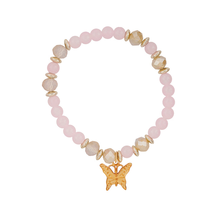 You Need To Calm Down Pink Beaded Bracelet