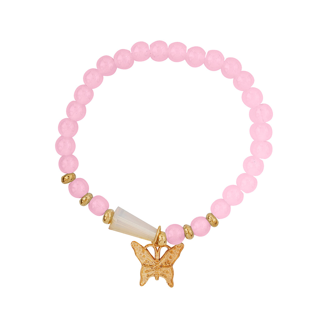 You Need To Calm Down Pink Beaded Bracelet