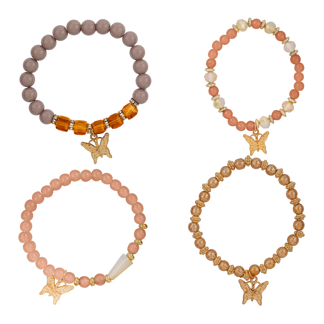 Mad Woman Honey Beaded Bracelet