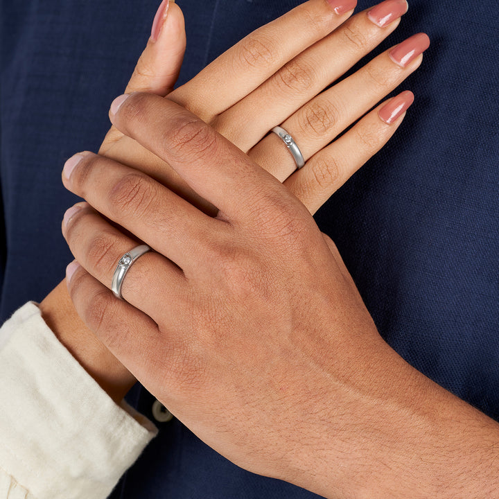 Jasper & Alice Lover's Couple Ring