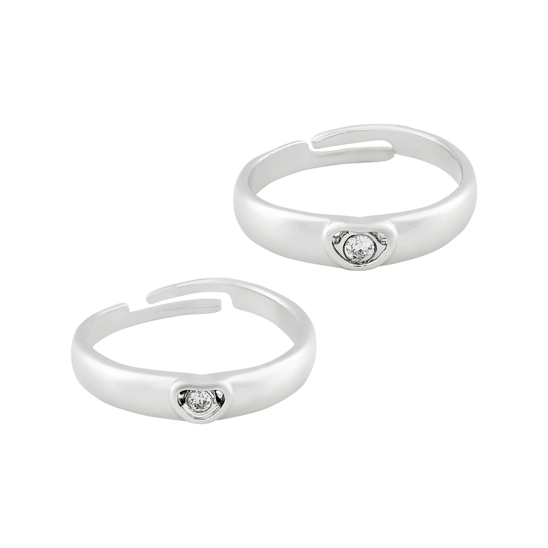 Jasper & Alice Lover's Couple Ring