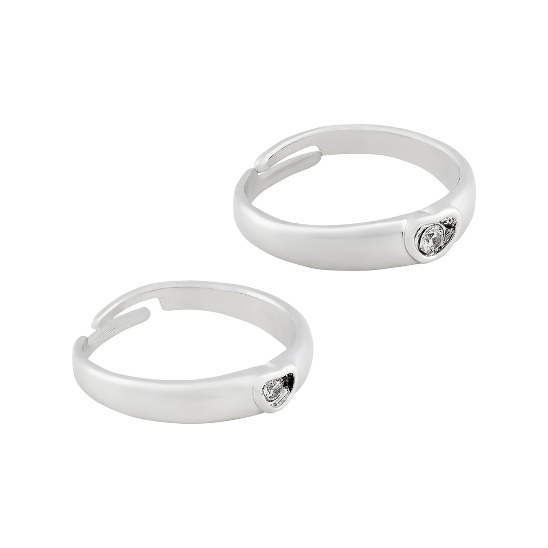 Jasper & Alice Lover's Couple Ring