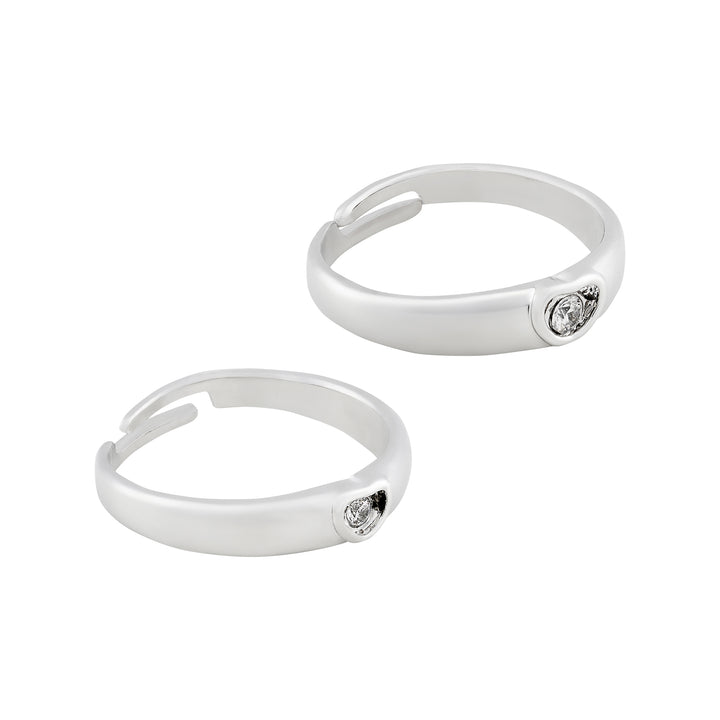 Jasper & Alice Lover's Couple Ring