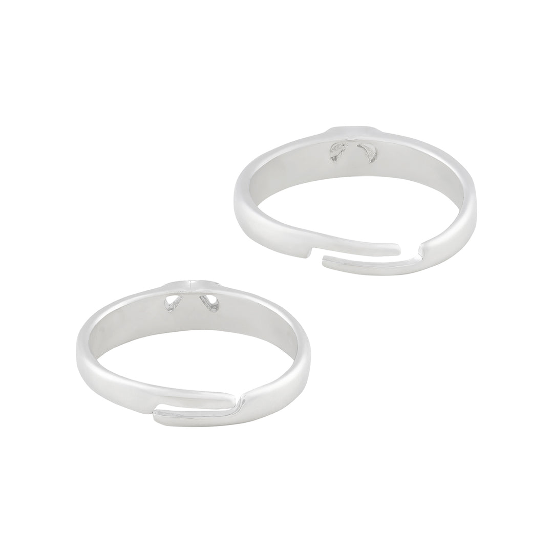 Jasper & Alice Lover's Couple Ring
