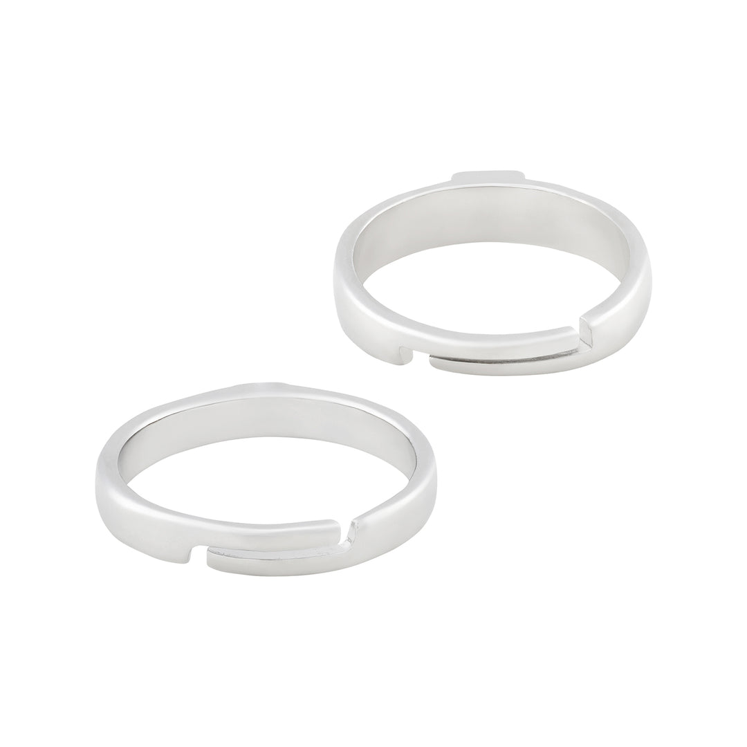 Jack & Elizabeth Diamond Couple Rings