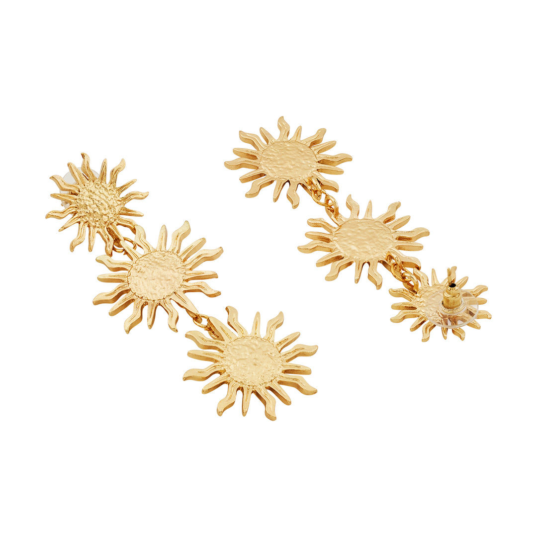 Caliope Gold Seashells Earrings