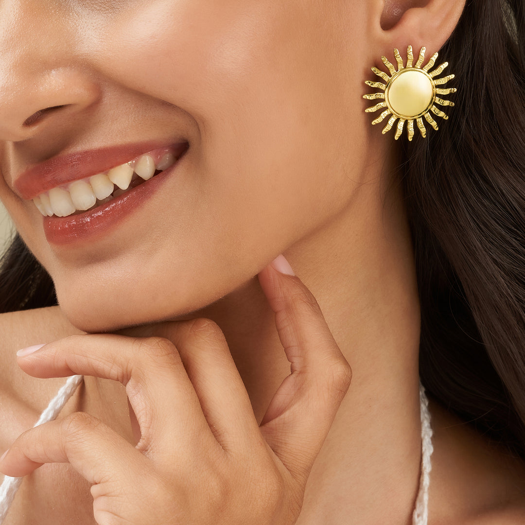 Bexley Gold Seashells Earring