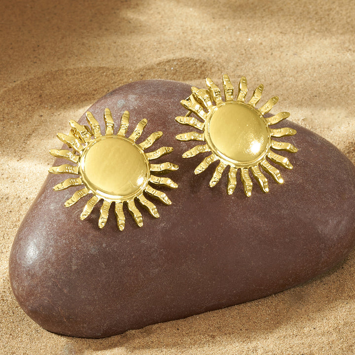 Bexley Gold Seashells Earring