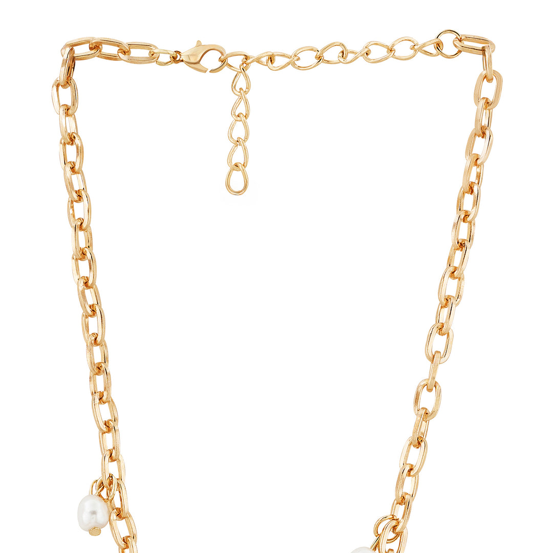 Seraya Golden Charm Necklace