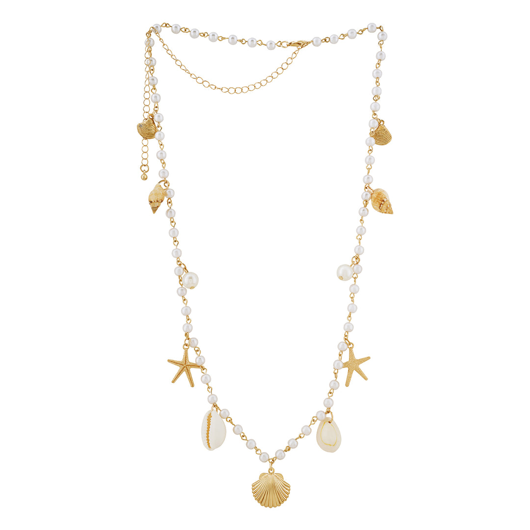 Nymara Shell Themed Waist Chain